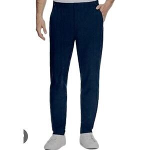 Marc New York Commuter Pants Men’s 36x34 Slim Fit Stretch Navy